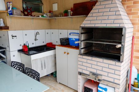 Casa à venda com 210m², 2 quartos e 2 vagasÁrea comum - Churrasqueira