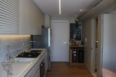 Apartamento à venda com 29m², 1 quarto e sem vagaSala e Cozinha Integrada