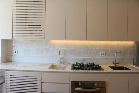 Apartamento à venda com 29m², 1 quarto e sem vagaSala e Cozinha Integrada