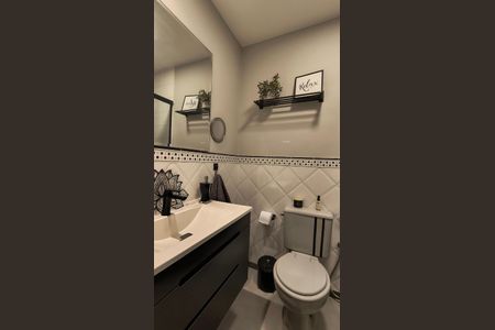 Apartamento à venda com 87m², 2 quartos e 2 vagas Apartamento à venda com 87m², 2 quartos e 2 vagasBanheiro Social