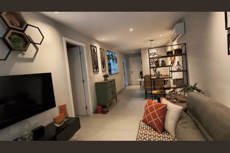 Sala de apartamento à venda com 2 quartos, 87m² em Recreio dos Bandeirantes, Rio de Janeiro