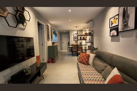 Sala de apartamento à venda com 2 quartos, 87m² em Recreio dos Bandeirantes, Rio de Janeiro