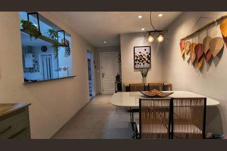 Sala  de apartamento à venda com 2 quartos, 87m² em Recreio dos Bandeirantes, Rio de Janeiro