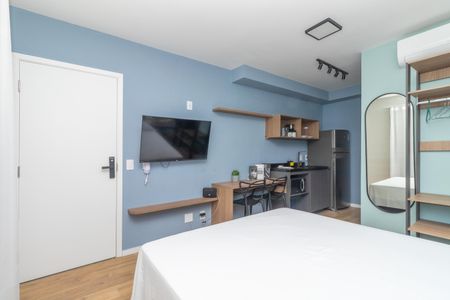 Studio de apartamento à venda com 1 quarto, 25m² em Barra Funda, São Paulo