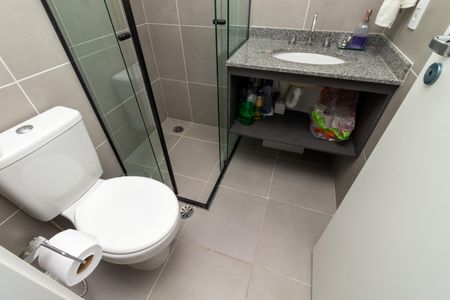 Apartamento à venda com 25m², 1 quarto e sem vaga Apartamento à venda com 25m², 1 quarto e sem vagaBanheiro