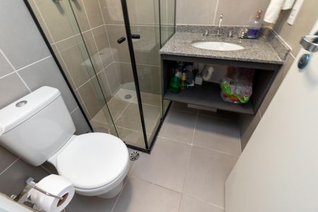 Apartamento à venda com 25m², 1 quarto e sem vaga Apartamento à venda com 25m², 1 quarto e sem vagaBanheiro