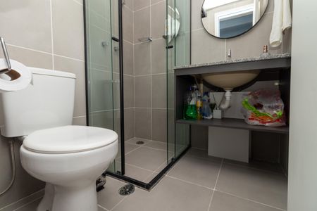 Apartamento à venda com 25m², 1 quarto e sem vaga Apartamento à venda com 25m², 1 quarto e sem vagaBanheiro