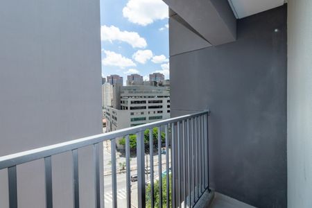 Apartamento à venda com 25m², 1 quarto e sem vaga Apartamento à venda com 25m², 1 quarto e sem vagaSacada do Studio