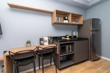Apartamento à venda com 25m², 1 quarto e sem vaga Apartamento à venda com 25m², 1 quarto e sem vagaCozinha