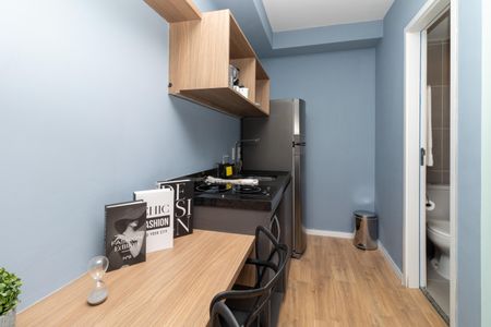 Apartamento à venda com 25m², 1 quarto e sem vaga Apartamento à venda com 25m², 1 quarto e sem vagaCozinha