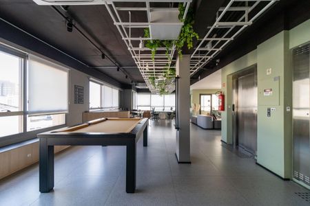 Apartamento à venda com 25m², 1 quarto e sem vaga Apartamento à venda com 25m², 1 quarto e sem vagaÁrea Comum - Salão de Jogos