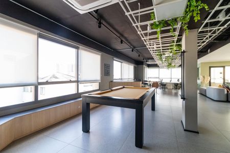 Apartamento à venda com 25m², 1 quarto e sem vaga Apartamento à venda com 25m², 1 quarto e sem vagaÁrea Comum - Salão de Jogos