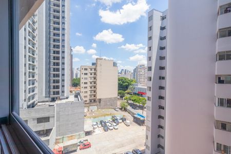 Vista da janela do Studio de apartamento à venda com 1 quarto, 25m² em Barra Funda, São Paulo