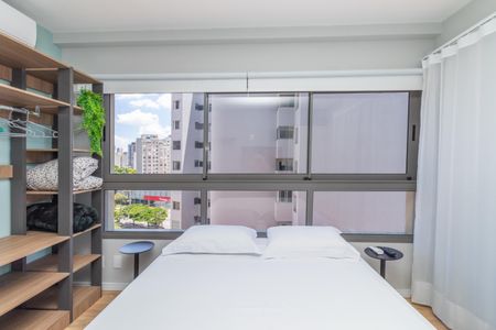 Apartamento à venda com 25m², 1 quarto e sem vaga Apartamento à venda com 25m², 1 quarto e sem vagaStudio