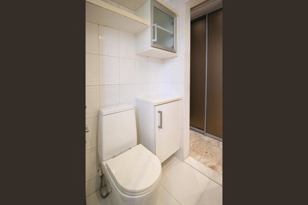 Apartamento para alugar com 105m², 3 quartos e 2 vagasBanheiro da Suíte 