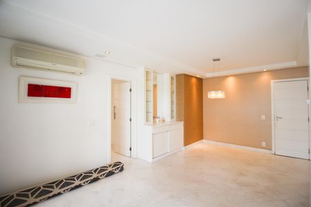 Sala de apartamento para alugar com 3 quartos, 105m² em Indianópolis, São Paulo