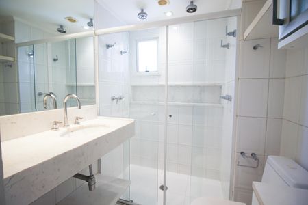 Apartamento para alugar com 105m², 3 quartos e 2 vagasBanheiro da Suíte 