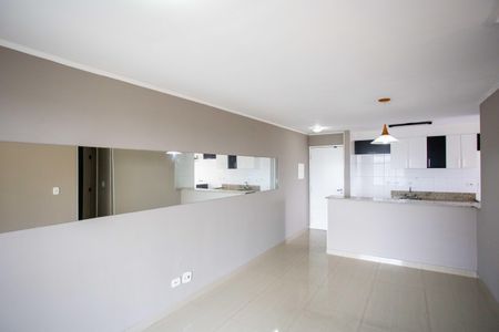 Sala de apartamento para alugar com 3 quartos, 69m² em Jardim Melo, Diadema