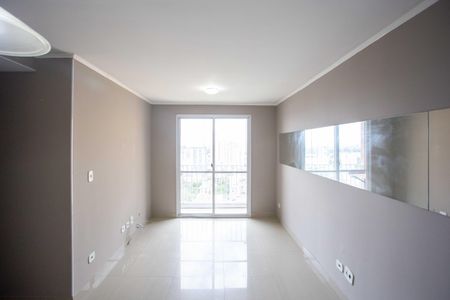 Sala de apartamento para alugar com 3 quartos, 69m² em Jardim Melo, Diadema