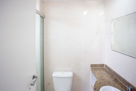 Apartamento para alugar com 69m², 3 quartos e 2 vagasBanheiro da Suíte