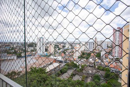 Varanda da Sala de apartamento para alugar com 3 quartos, 69m² em Jardim Melo, Diadema