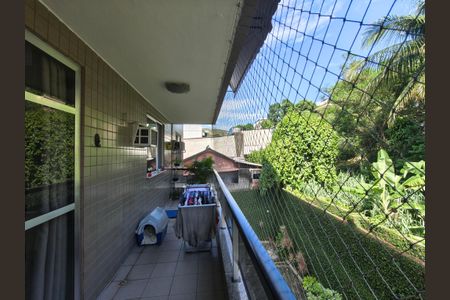 Apartamento à venda com 120m², 3 quartos e 1 vagaVaranda - Sala