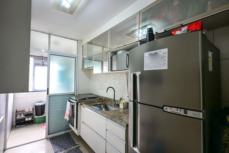Apartamento à venda com 52m², 2 quartos e 1 vagaCozinha