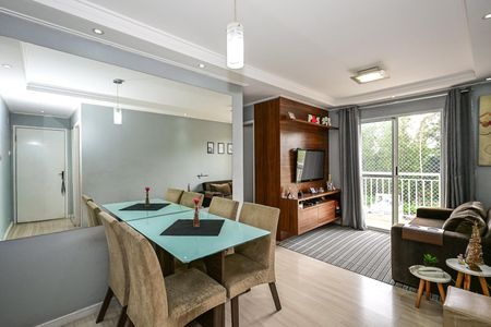 Sala de apartamento à venda com 2 quartos, 52m² em Jardim Maria Duarte, São Paulo