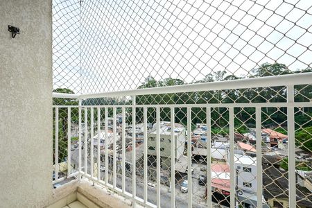 Varanda de apartamento à venda com 2 quartos, 52m² em Jardim Maria Duarte, São Paulo