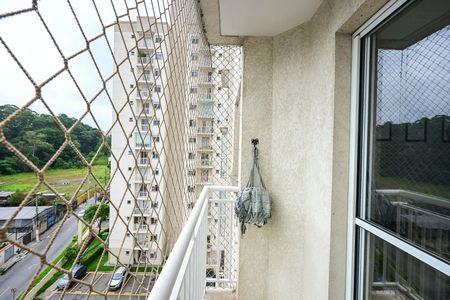 Varanda de apartamento à venda com 2 quartos, 52m² em Jardim Maria Duarte, São Paulo