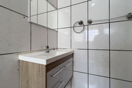 Casa para alugar com 130m², 3 quartos e 2 vagasBanheiro da Suíte