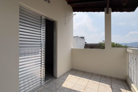 Casa para alugar com 130m², 3 quartos e 2 vagasVaranda do Quarto 1