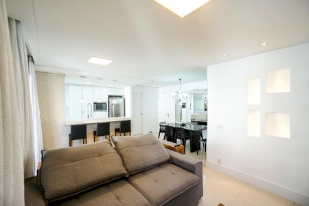 Sala de apartamento para alugar com 2 quartos, 92m² em Tatuapé, São Paulo