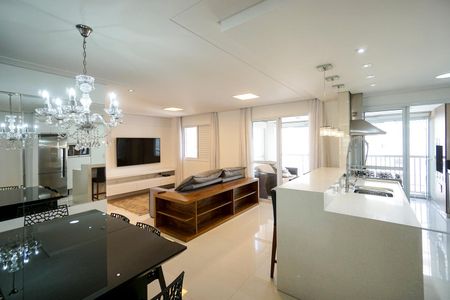 Sala de apartamento para alugar com 2 quartos, 92m² em Tatuapé, São Paulo