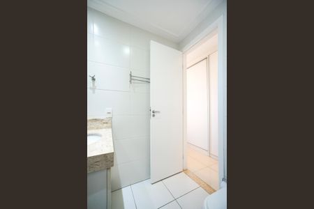Banheiro da suíte 02 de apartamento para alugar com 2 quartos, 92m² em Tatuapé, São Paulo