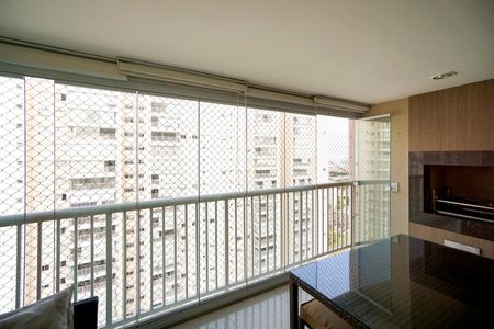 Varanda de apartamento para alugar com 2 quartos, 92m² em Tatuapé, São Paulo