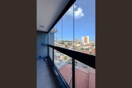 Varanda da Sala de apartamento para alugar com 2 quartos, 50m² em Vila Formosa, São Paulo