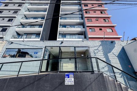 Apartamento à venda com 50m², 2 quartos e 1 vagaFachada - Plaquinha