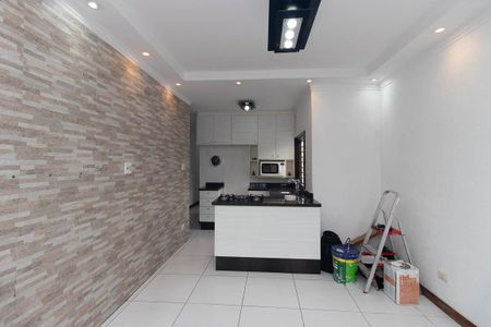 Sala de casa para alugar com 2 quartos, 70m² em Vila Paulistana, São Paulo