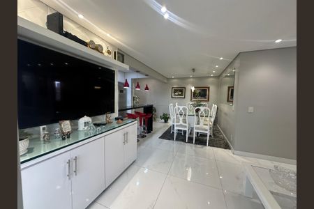 Apartamento à venda com 76m², 1 quarto e 2 vagasSala