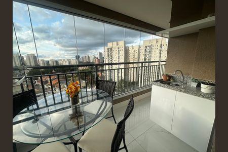 Apartamento à venda com 76m², 1 quarto e 2 vagasVaranda da Sala