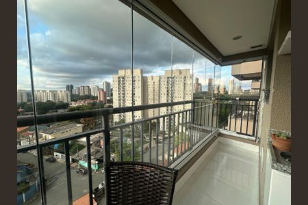 Apartamento à venda com 76m², 1 quarto e 2 vagasVaranda da Sala