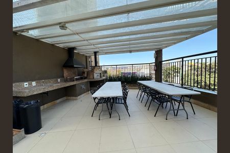 Apartamento à venda com 76m², 1 quarto e 2 vagasÁrea comum - Churrasqueira