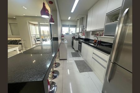 Apartamento à venda com 76m², 1 quarto e 2 vagasCozinha