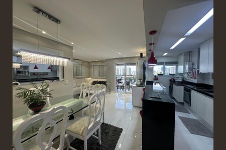 Apartamento à venda com 76m², 1 quarto e 2 vagasSala