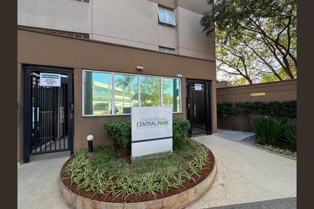 Apartamento à venda com 76m², 1 quarto e 2 vagasFachada e portaria