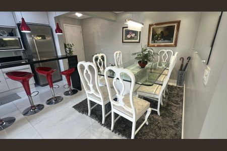 Apartamento à venda com 76m², 1 quarto e 2 vagasSala