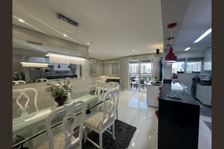 Apartamento à venda com 76m², 1 quarto e 2 vagasSala