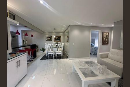 Apartamento à venda com 76m², 1 quarto e 2 vagasSala