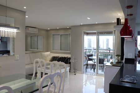 Apartamento à venda com 76m², 1 quarto e 2 vagasSala